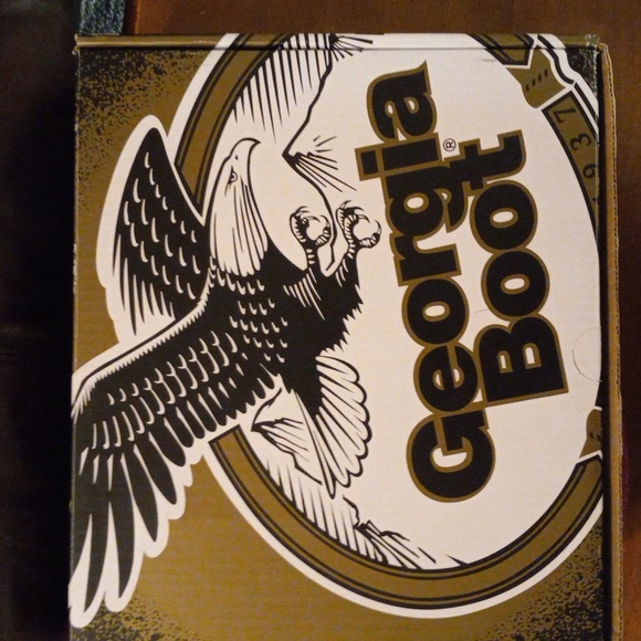 Georgia Men's 6 in. Lace up STEEL TOE BOOT - Picture 8 of 9